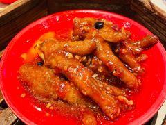 豆豉蒸凤爪-避风塘(宝山万达店)