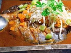 -探鱼·鲜青椒爽麻烤鱼(天河优托邦店)