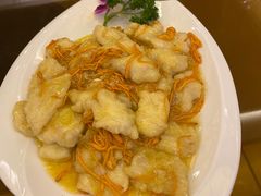 虫草花溜鱼片-燕风楼烤鸭店(建设总店)