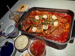 荔枝香辣味烤鱼-鱼酷活鱼烤鱼(北美店)