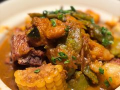 东北排骨乱炖-金掌勺锅包肉(太原万达店)