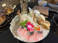 -西安W酒店·观湖露台 美式烧烤