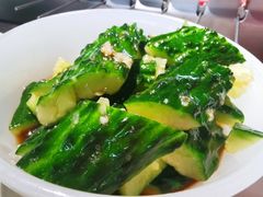 拍黄瓜-很久以前羊肉串(南京路第一百货店)