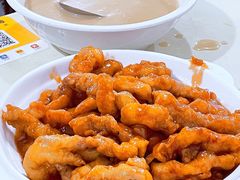 糖醋里脊-满口香饭店