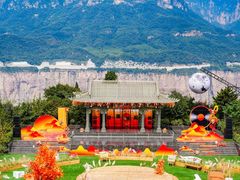 -河南宝泉旅游区