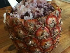 菠萝饭-小锅巴纳西餐厅