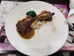 香草烤羊排-德大西餐社(云南南路店)