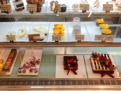 面包甜点陈列柜-美丽心情蛋糕(江苏路店)