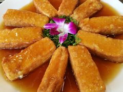 鲍汁豆腐-正嘢私房菜