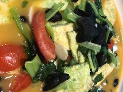 蛋皮炒青菜-临江宴餐厅·桐庐菜(富春江店)