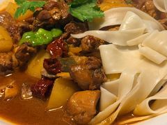 新疆大盘鸡-那时新疆·若羌(经纬汇店)