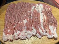 手切羊肉-南门四季铜锅涮肉(左家庄店)