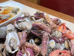 -船梆煮•蒸汽海鲜·炉火烤肉(五四广场店)