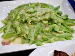 苦瓜炒豆米-喜洲翰林餐厅(董家百年老宅店)