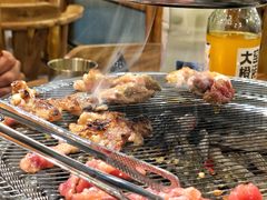 -青瓦餐厅·生鱼片·韩园烤肉(西塔店)