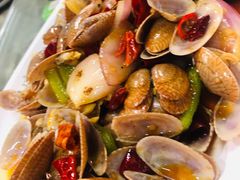 辣炒芒果螺-四川小胡子海鲜(丁村万人海鲜广场店)