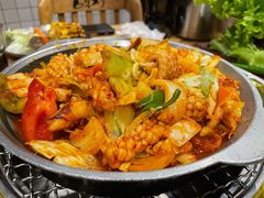 铁板鱿鱼-姜虎东白丁烤肉(虹桥天地店)