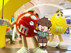 -m豆巧克力世界(上海世茂广场店)