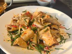 沙葱油泼莜面-紫泥369粗粮季(鼓楼店)