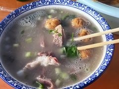 -铁谢李松祖传羊肉汤馆