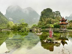 -靖西鹅泉风景区