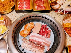-姜胖胖首尔自助烤肉·蒸汽海鲜大排档(国瑞中心店)