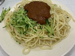 凉面-老磁器口豆汁店(天坛店)