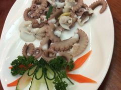 白灼章鱼-旺达·福州菜(正大广场店)