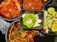 小菜-九田家黑牛烤肉料理(石路天虹店)