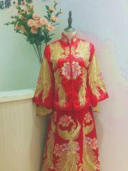 秀禾-手工褂-觅白婚纱礼服馆