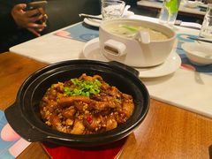 鱼香茄子煲-大树餐厅(益田假日店)