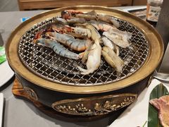 -山焱·炭火自助烤肉(周浦万达店)
