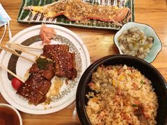 鱿鱼刺身-桃太郎创作料理(大坪店)