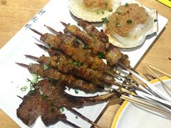 -龚海宝· 烧烤· 羊肉原切挂糊更好吃(庄市店)