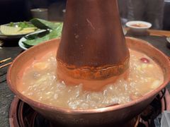 -老墙根涮肉·铜锅·烧烤(欢乐谷·王四营店)