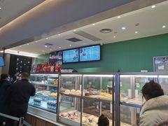 面包甜点陈列柜-奈雪的茶(振华商厦店)