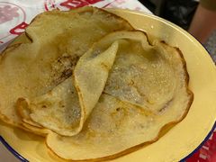 特色主食灰面粑粑-巴山路曹记鸭霸王火锅(梅溪步步高新天地店)