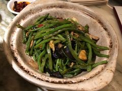 干锅扁豆丝-京华烟云·北京烤鸭(领展购物广场·中关村店)