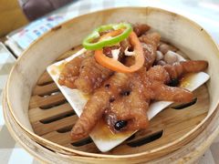 w招牌蒸凤爪-新大咀港式茶餐厅(宝山万达店)