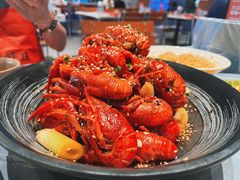 -肥肥虾庄·金牌油焖大虾(杨园滨江时代walk店)