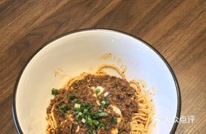 豆花肉燥面