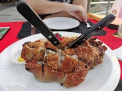 德式烤猪肘配酸菜土豆泥-申德勒加油站西餐厅(太仓店)