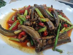 火爆鳝片-洪霞餐馆