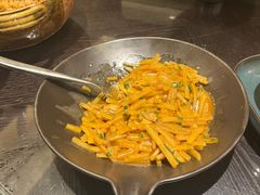 干蛤蜊炖土豆条-浩运海鲜·16年专注青岛菜(石老人店)