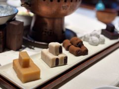 点心拼盘-四季民福烤鸭店(外滩外白渡桥店)