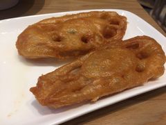 小鲜肉藕夹-文叔·湖北名小吃·小龙虾(华强北店)