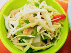 茭白肉丝-复旦大学本部-食堂