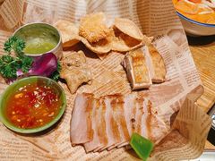 小吃拼盘-正泰餐厅AmazingThai(亦庄店)