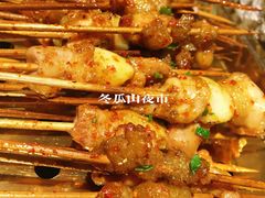 蒜爆鸡-盟重烧烤(东瓜山创始店)