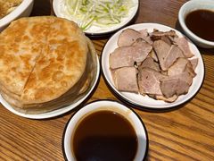 套饼-李连贵酒家熏肉大饼(昆明街店)
